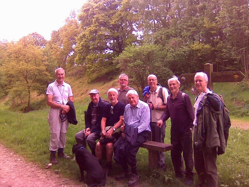 Captioned photograph